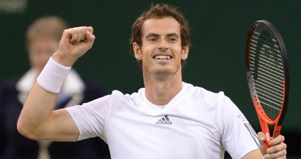 Murray finally nailed it!