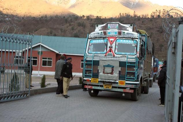 Over 200 trucks returned from Nepal