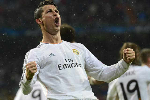 Ronaldo's support inspires Real Madrid to defeat Shakhtar in champions League