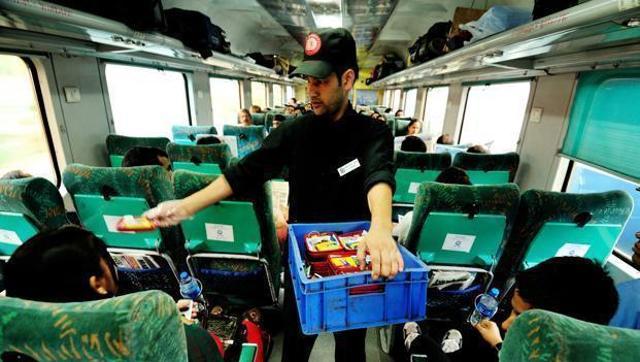 Railway is removing pantry car from long distance trains