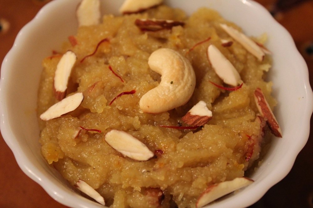 Sooji Halwa