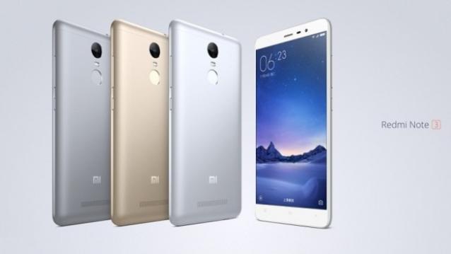 Xiomi storms China with Redmi Note 3