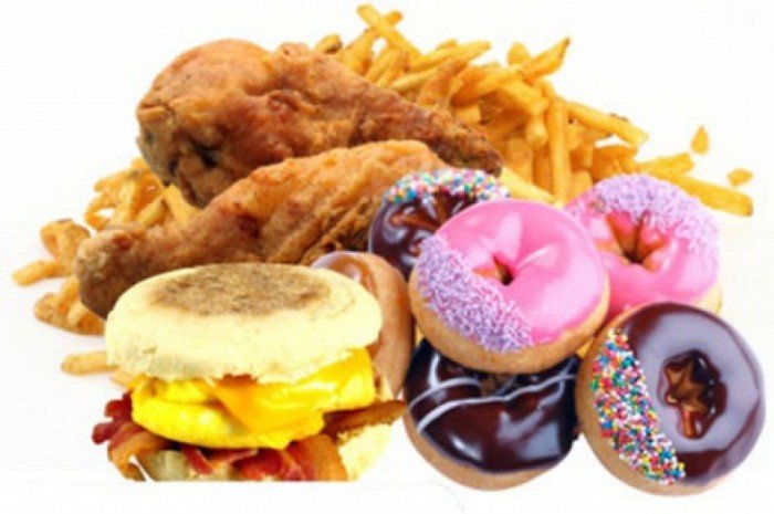 High fat diet impares brain function