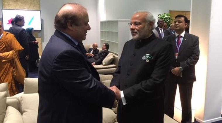 Narendra Modi and Nawaz Sharif