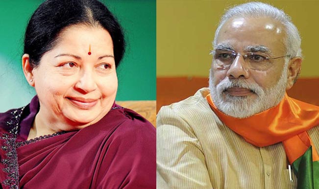 Jayalalithaa seeks Modi help to get fishermen back from Sri Lanka