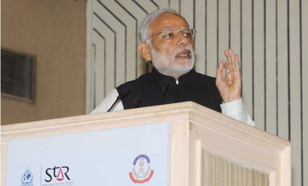 Modi means business – comes down hard on corruption