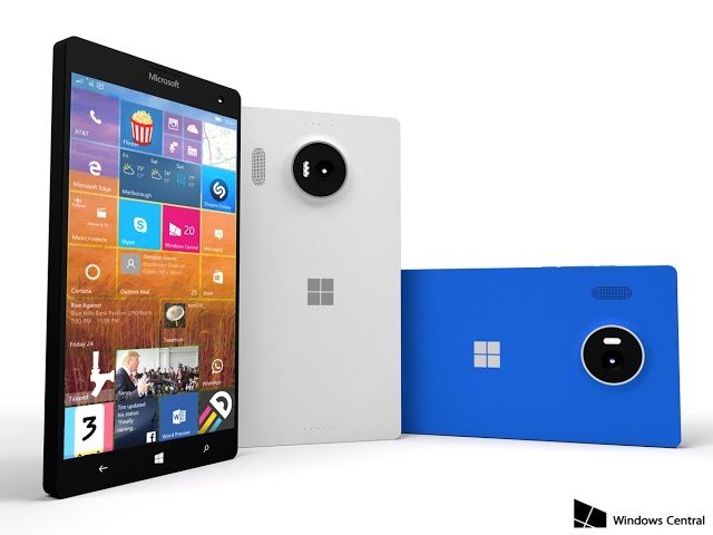 Lumia 950 and 950XL by Microsoft.
