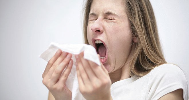 Do you know sneezing germs can travel up to 8 metres?