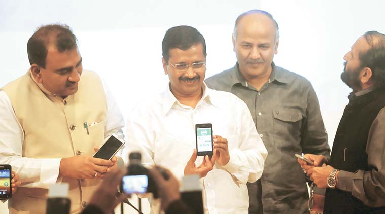 क्लिक करें अपलोड करें और पाएं स्वच्छ दिल्ली