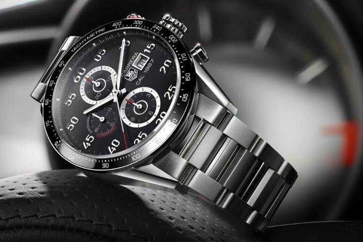 Tag Heuer unveils $1500 'connected' Smartwatch
