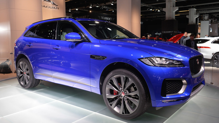 Soon Jaguar will unveil F Pace in India!