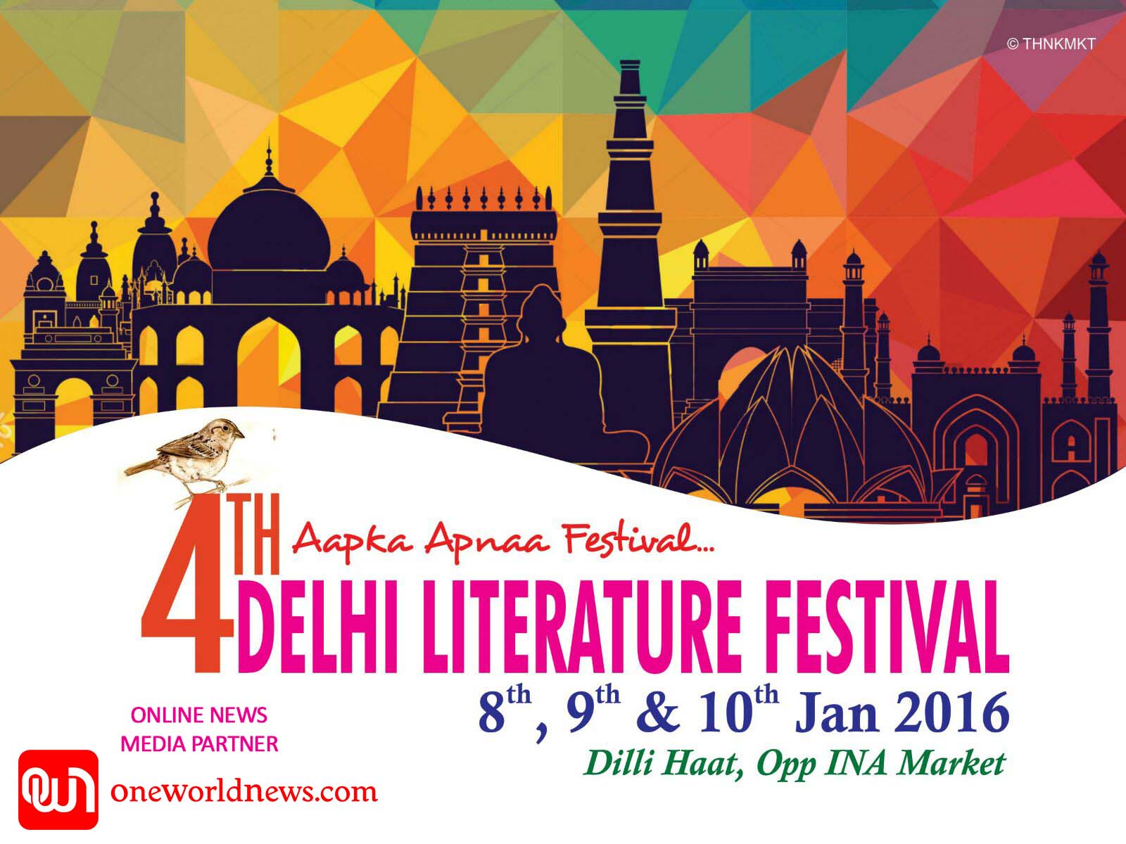 4th DELHI LITERATURE FESTIVAL