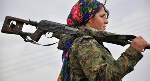 Women warriors give nightmares to ISIS