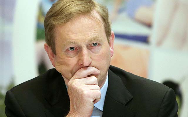 Prime Minister Enda Kenny