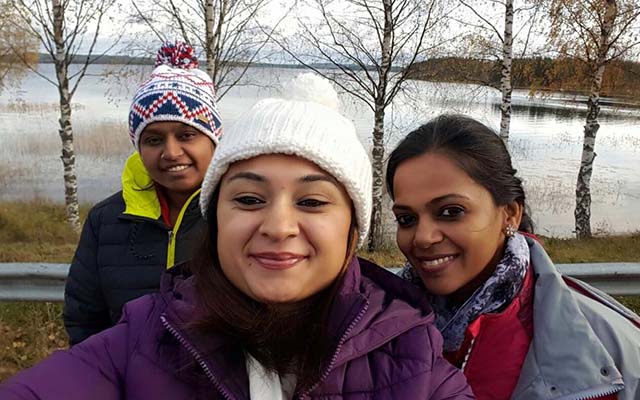 Rashmi Koppar, Soumya Goyal and Nidhi Tiwari