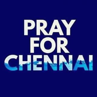Pray For Chennai