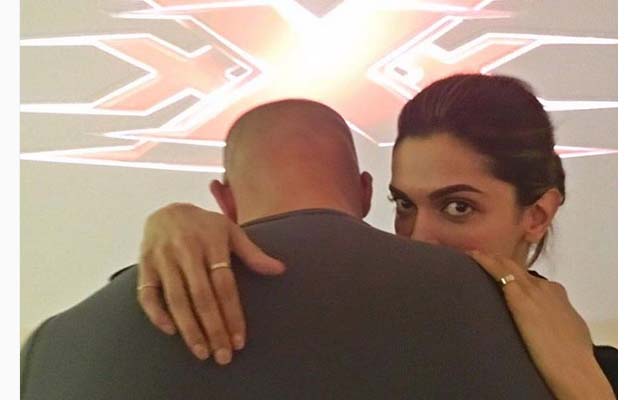 Padukone and Vin Diesel