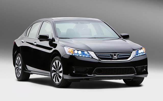 Honda accord hybrid