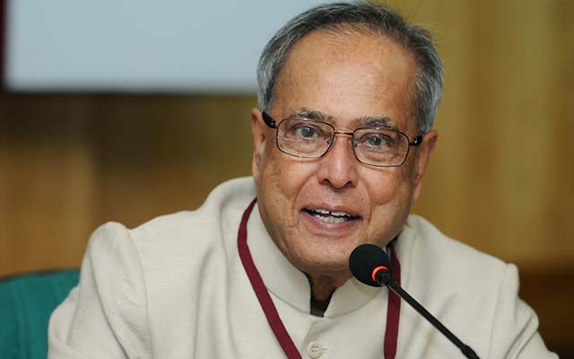 Pranab Mukharji