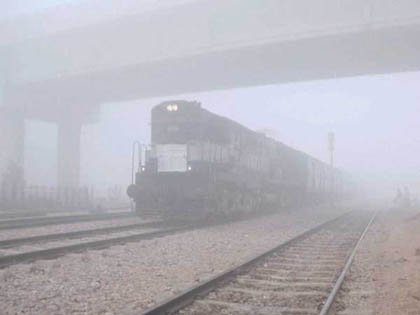 Three trains cancelled and 24 delayed due to poor visibility in Northern India!
