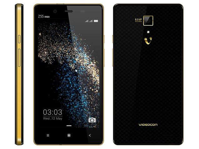 Videocon has launched new Smartphone Z55 Krypton Smartphone