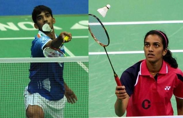 Sindhu and Srikanth