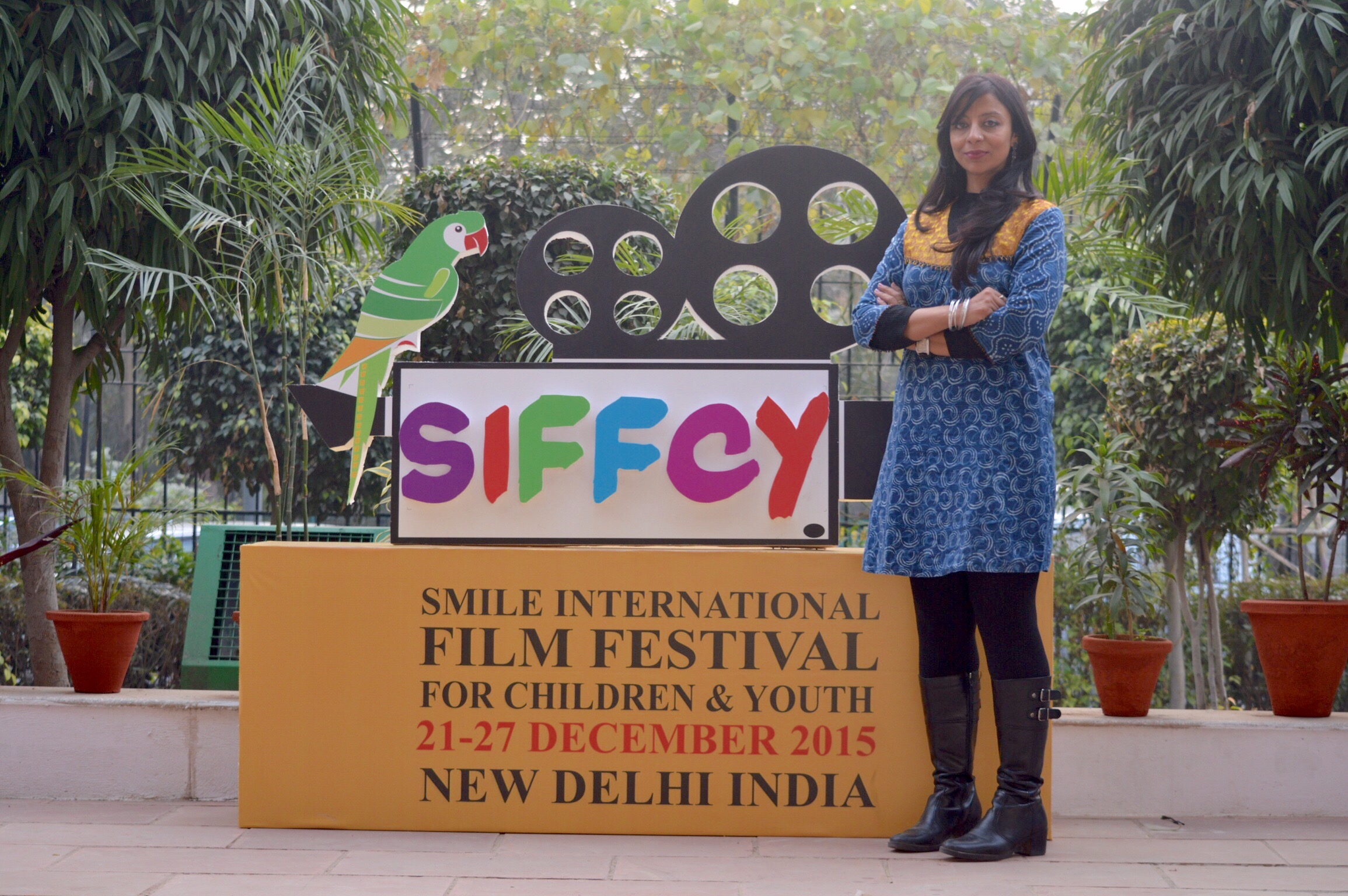 Amazing workshops conducted by ‘Smile International Film Festival’