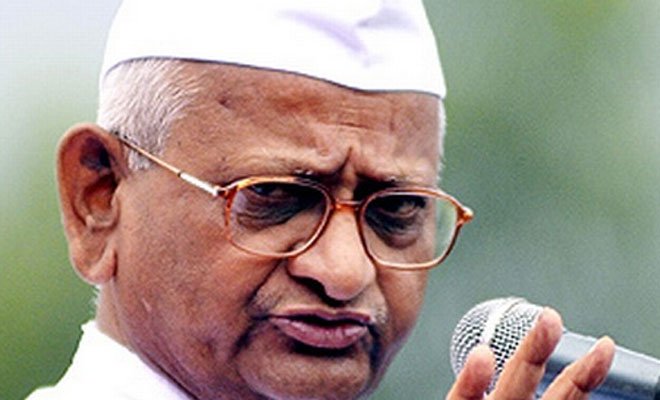 Anna Hazare