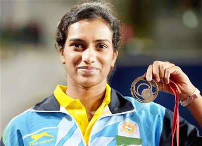 Badminton Player P.V Sindhu