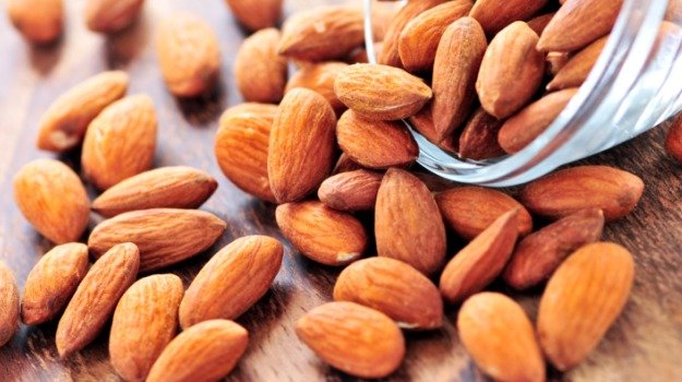 Why almonds in winters?