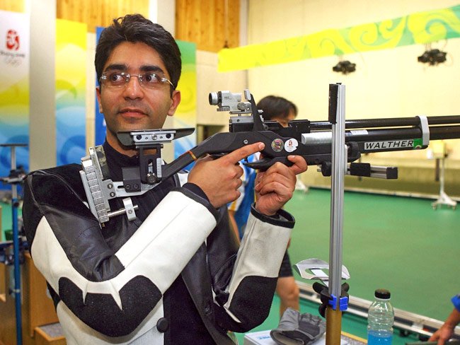 Abhinav Bindra will not take part in Asian Shooting Event