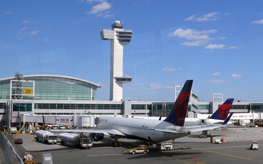 Finally John F Kennedy Airport resumes its services