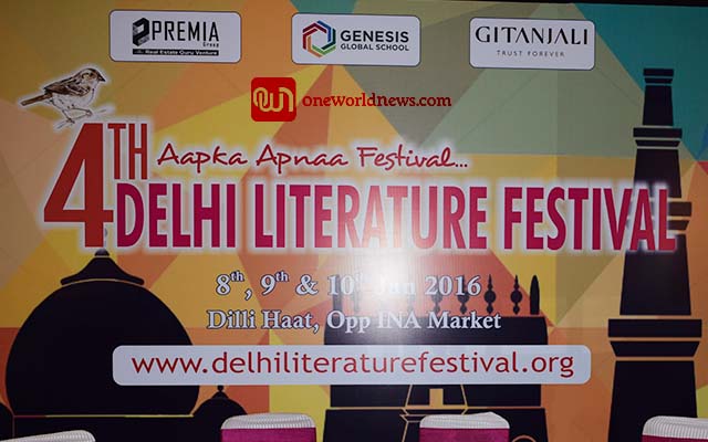 4th literature festival Delhi