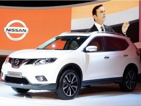 Nissan X-trail will be launch in upcoming 2016 Auto expo.