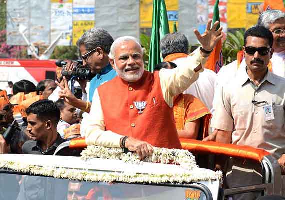 Modi visits Varanasi for the 5th time since becoming PM