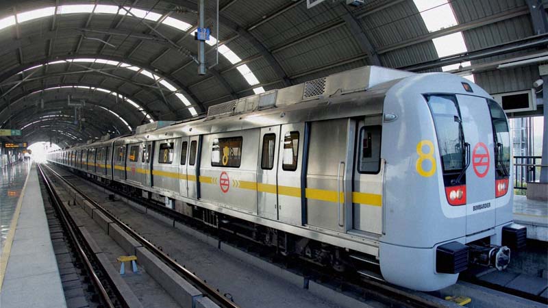 420 new coaches in Delhi Metro!