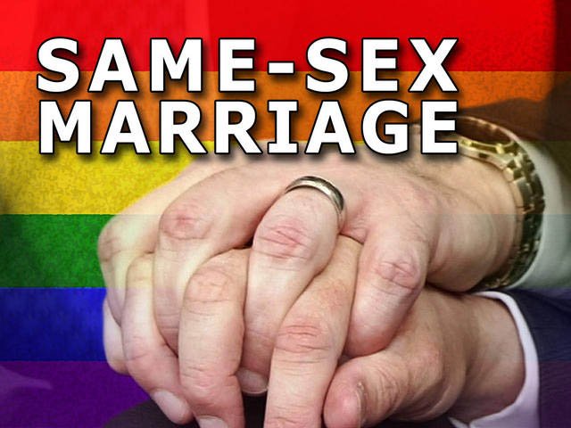 Same-sex marriage