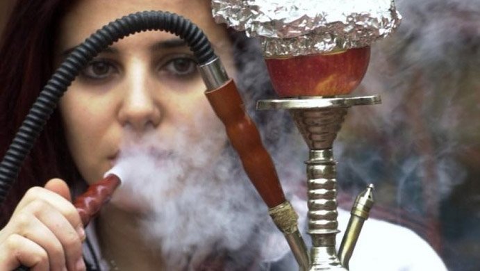 One Hookah session equal to 125 cigarettes!