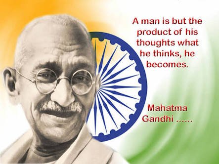 68th death anniversary of Mahatma Gandhi