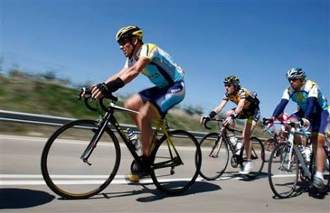 Cycling is the most practised sports in Spain