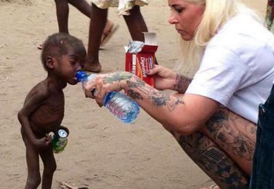 Two year old Nigerian boy rescued!