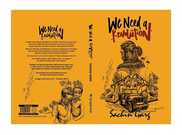 Sachin Garg all set to unveil his new book ‘We need a Revolution’