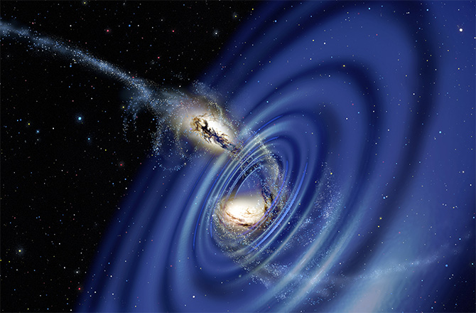 Hingoli Maharashtra attracts gravitational wave