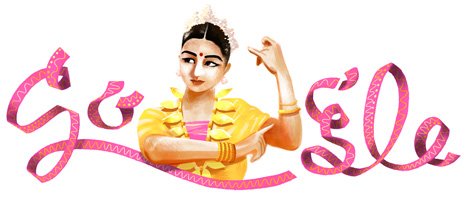 Google celebrates Rukmini Devi’s Birthday