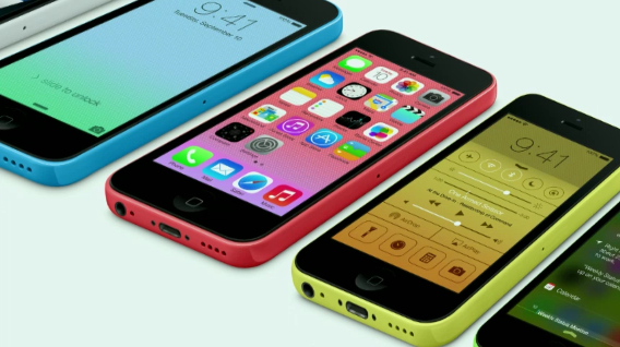 Apple discontinued the sale of affordable iphone 4s and 5c