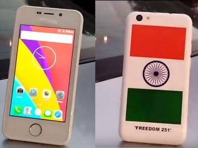 Cash on delivery for 'Freedom 251'!