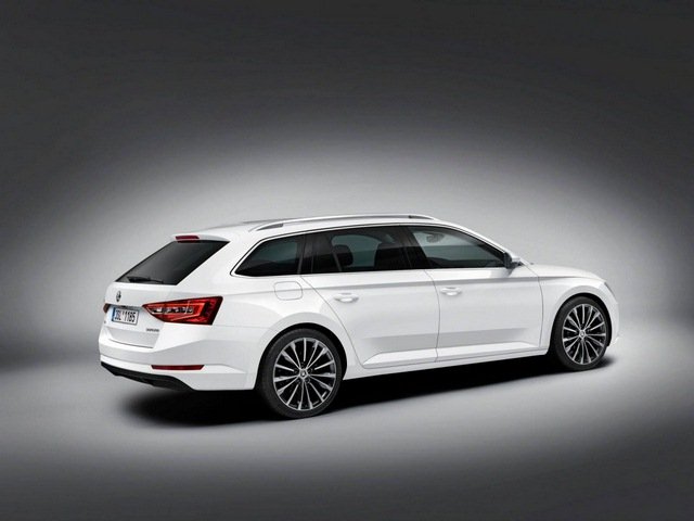 New Skoda Superb launched