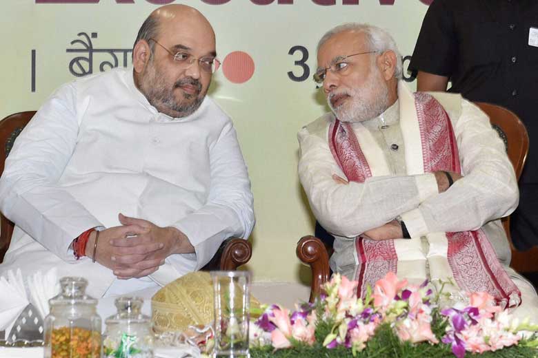 amit shah and modi 