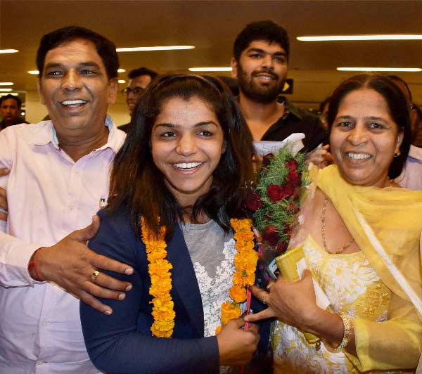 Sakshi Malik eagerly wants to return to wrestling