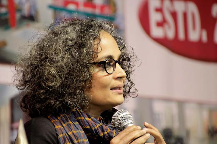 Arundhati Roy to come out with new novel!